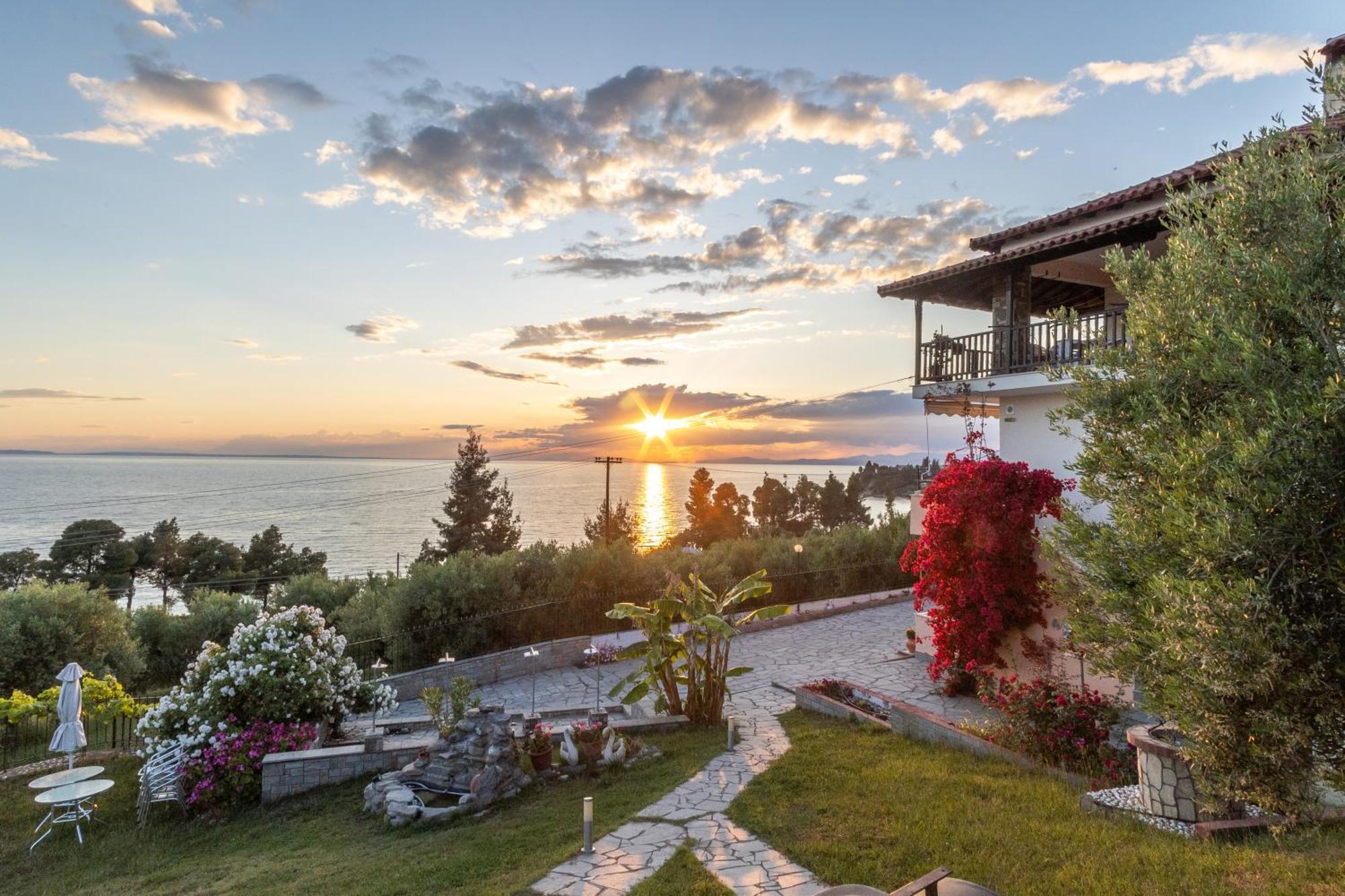 Apartamento House Panorama Sea View Neos Marmaras Exterior foto