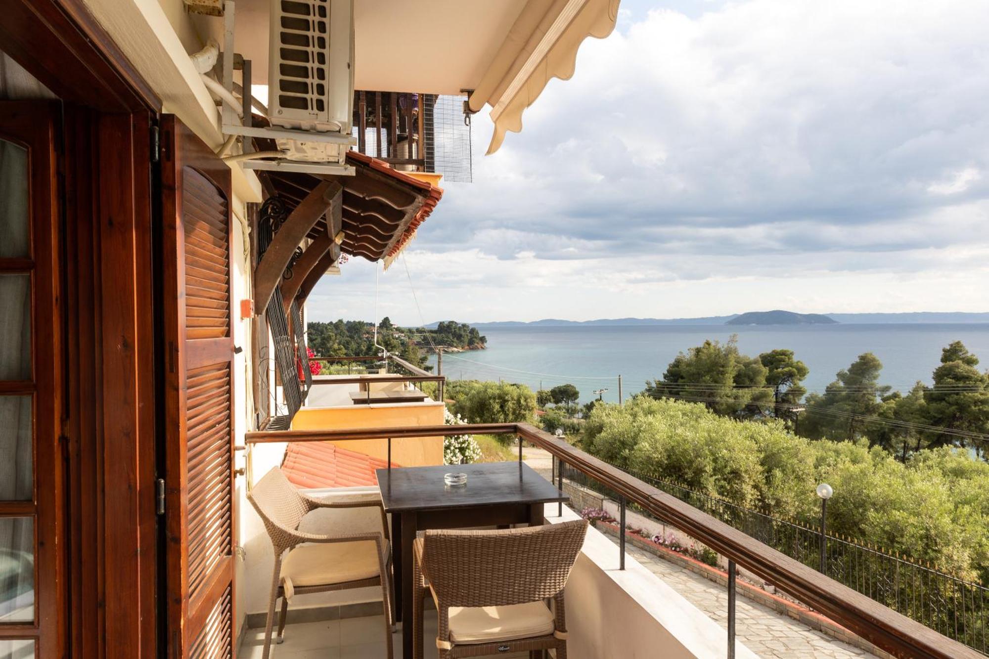 Apartamento House Panorama Sea View Neos Marmaras Exterior foto